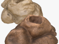 pile of earth stylized Modelo 3D