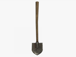 shovel Modello 3D