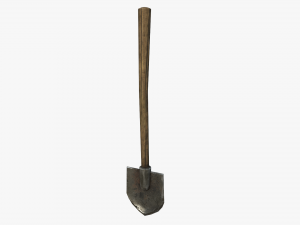 shovel Modello 3D