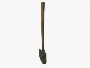 shovel Modello 3D