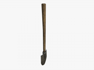 shovel Modello 3D