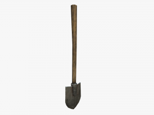 shovel Modello 3D