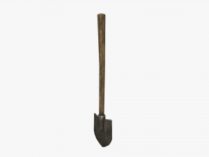 shovel Modello 3D