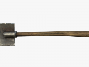 shovel Modello 3D