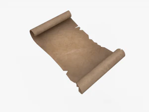 treasure map 3D Model