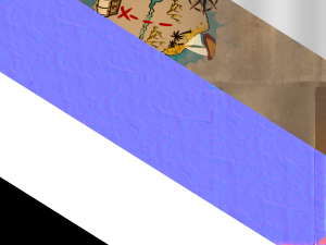 treasure map 3D मॉडल