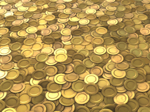 pile of gold texture CG Textures