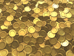 pile of gold texture CG Texturen