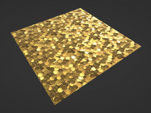 pile of gold texture CG Texturen