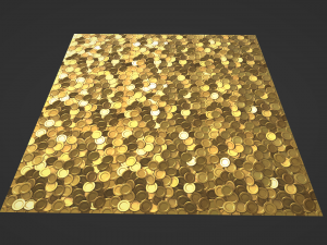 pile of gold texture CG Texturen