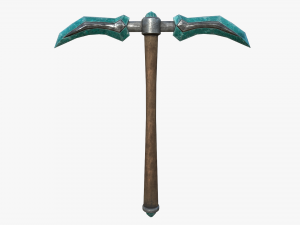 pickaxe pack 3D Model