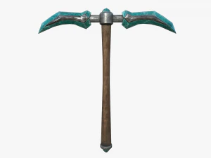 pickaxe pack 3D Model