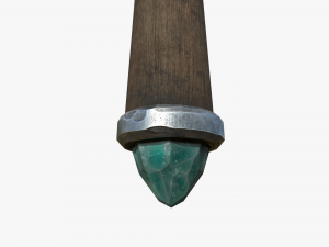 pickaxe pack 3D Model