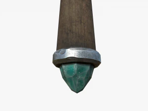 pickaxe pack 3D Model