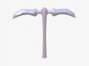 pickaxe pack 3D Model