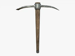 pickaxe pack 3D Model