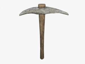 pickaxe pack 3D Model