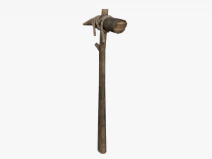 pickaxe pack 3D Model