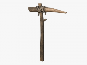 pickaxe pack 3D Model