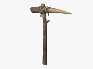 pickaxe pack 3D Model