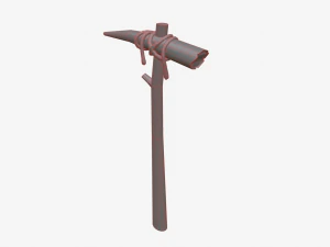 pickaxe pack 3D Model