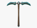 diamond pickaxe 3D Model