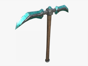 diamond pickaxe 3Dモデル