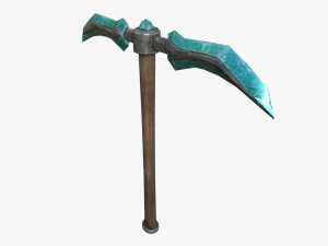 diamond pickaxe 3Dモデル