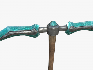 diamond pickaxe 3Dモデル