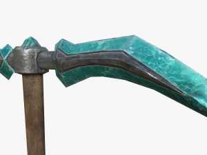 diamond pickaxe 3Dモデル