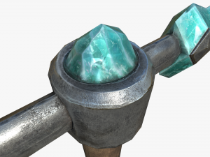 diamond pickaxe 3Dモデル