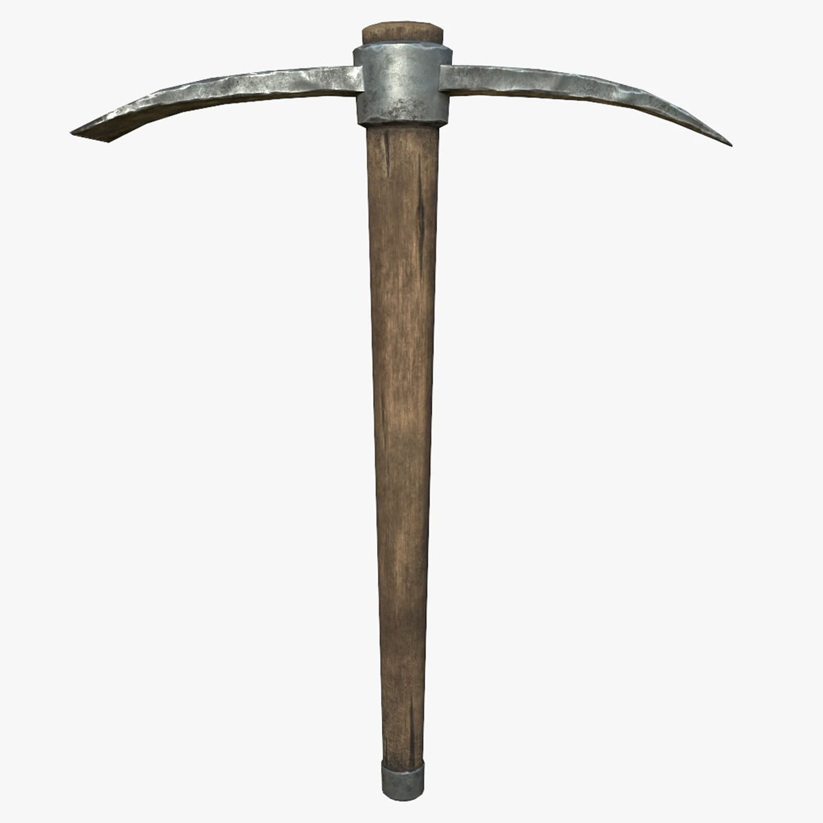 pickaxe low 3D Model .c4d .max .obj .3ds .fbx .stl .blend 