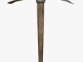 pickaxe low 3D Model