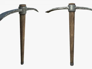 pickaxe low 3D Model