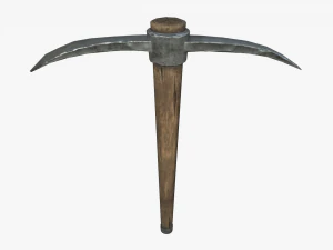 pickaxe low 3D Model