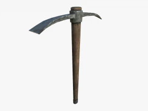 pickaxe low 3D Model