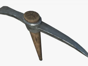 pickaxe low 3D Model