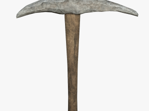 stone pickaxe 3Dモデル