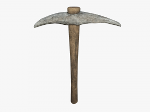 stone pickaxe 3D Модель