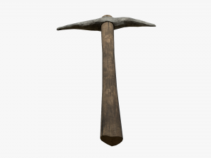 stone pickaxe 3D Модель