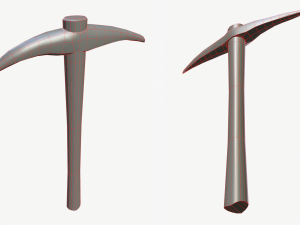 stone pickaxe 3D Модель