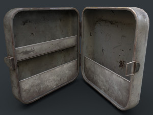 first aid kit 3D-Modell
