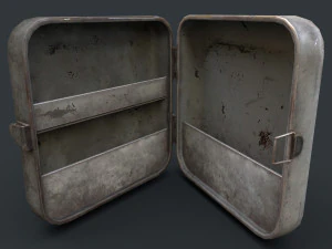 first aid kit 3D Model