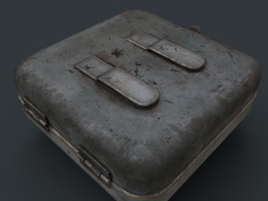 first aid kit 3D-Modell