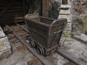 old abandoned mine 3D Model