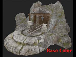 old abandoned mine 3D Model