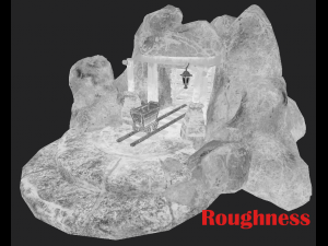 old abandoned mine 3D Model