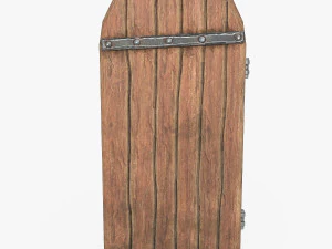 medieval tavern door 3D Model