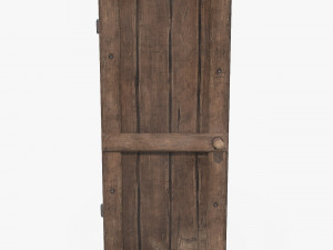 medieval door 3D Model
