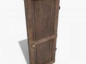 medieval door 3D Model